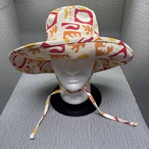 Lack of Color Bucket Sun Hat Abstract Print Small Medium